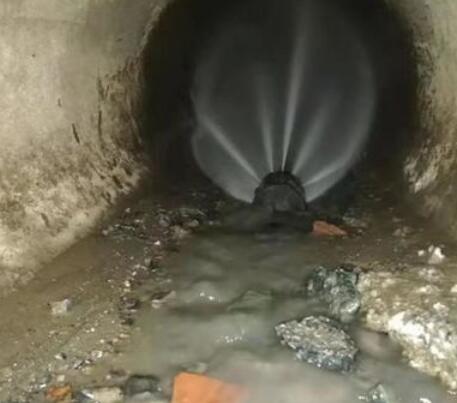 青冈市政管道清淤