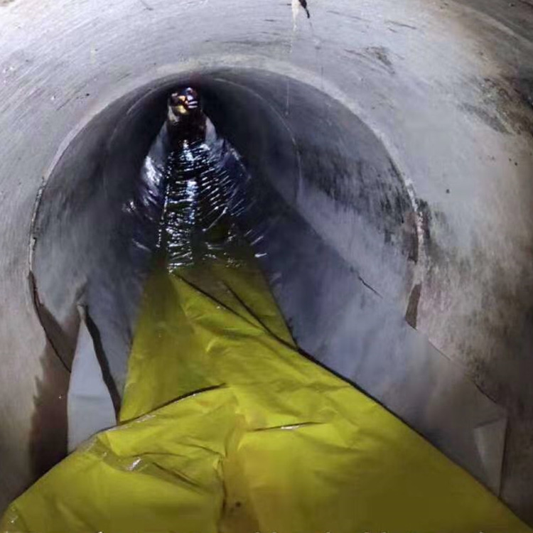 青冈管道光固化修复