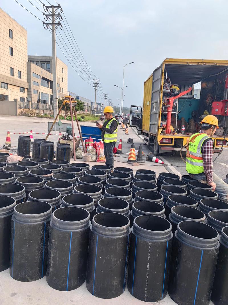 青冈管道短管置换