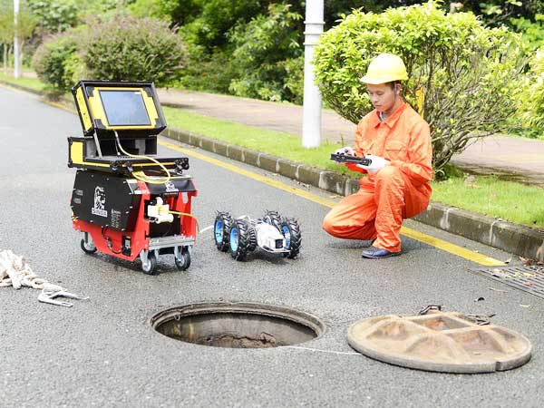 青冈管道机器人检测
