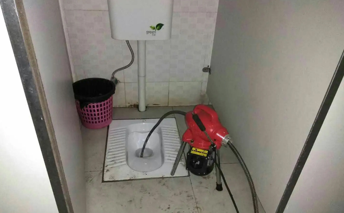 青冈蹲便疏通