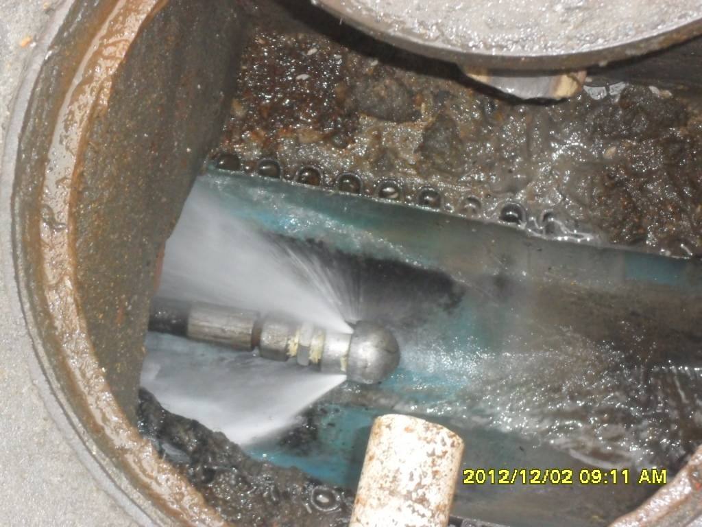 青冈污水管道高压清洗