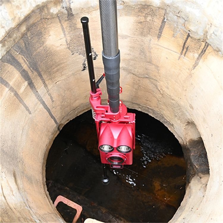 青冈管道潜望镜检测（QV检测）