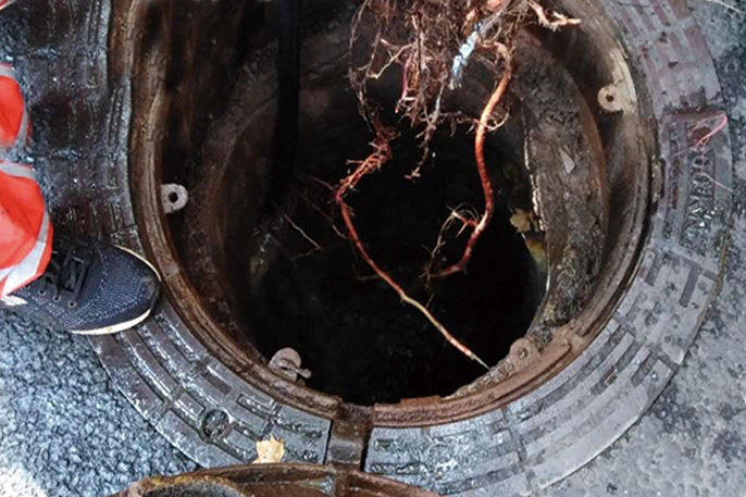 青冈管道预处理